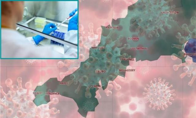 The latest Covid cluster case map for Cornwall - published 30 December 2020 The latest Covid cluster case map for Cornwall - published 30 December 2020